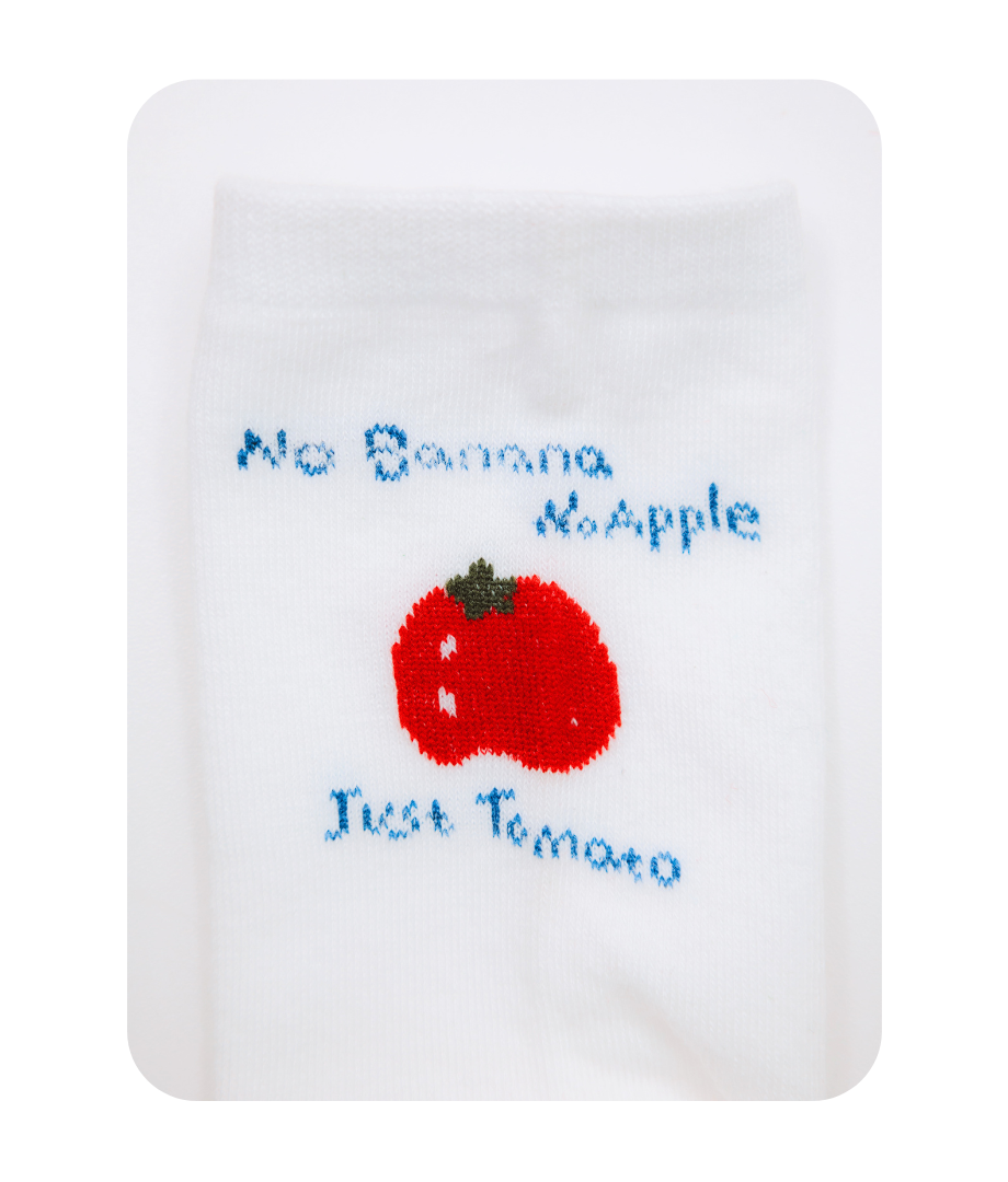 KOREAN TOMATO SOCKS