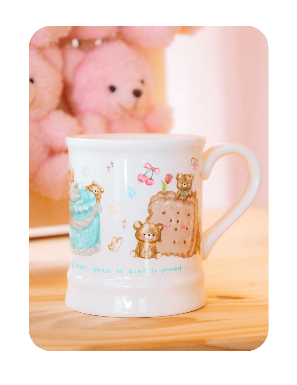 THINGS WILL GET BETTER BEAR MUG