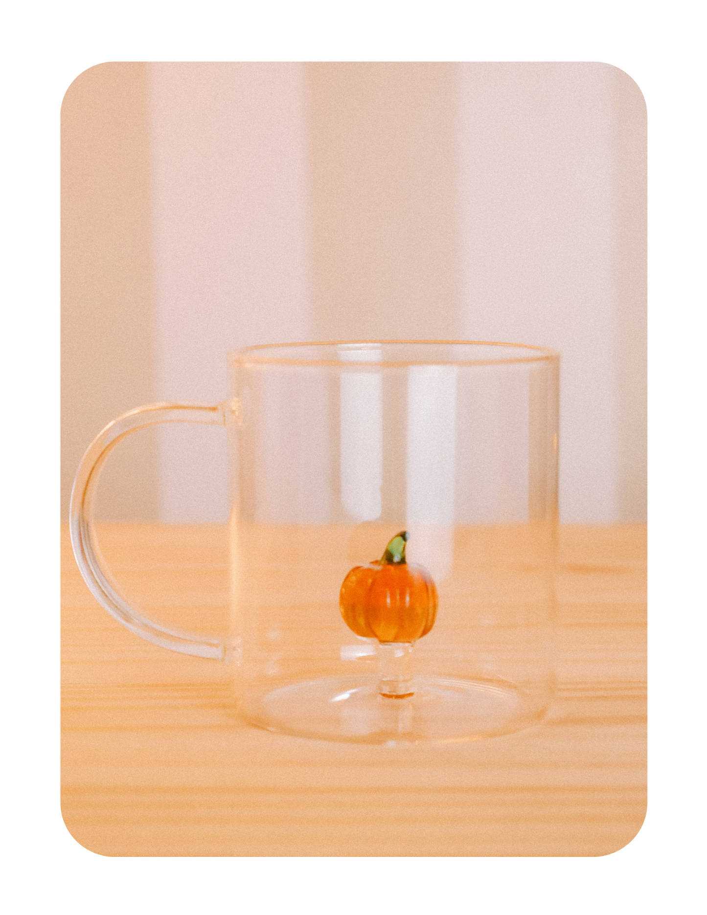 PEEK A BOO PUMPKIN MUG