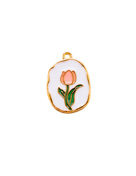 PRETTY TULIP CHARM