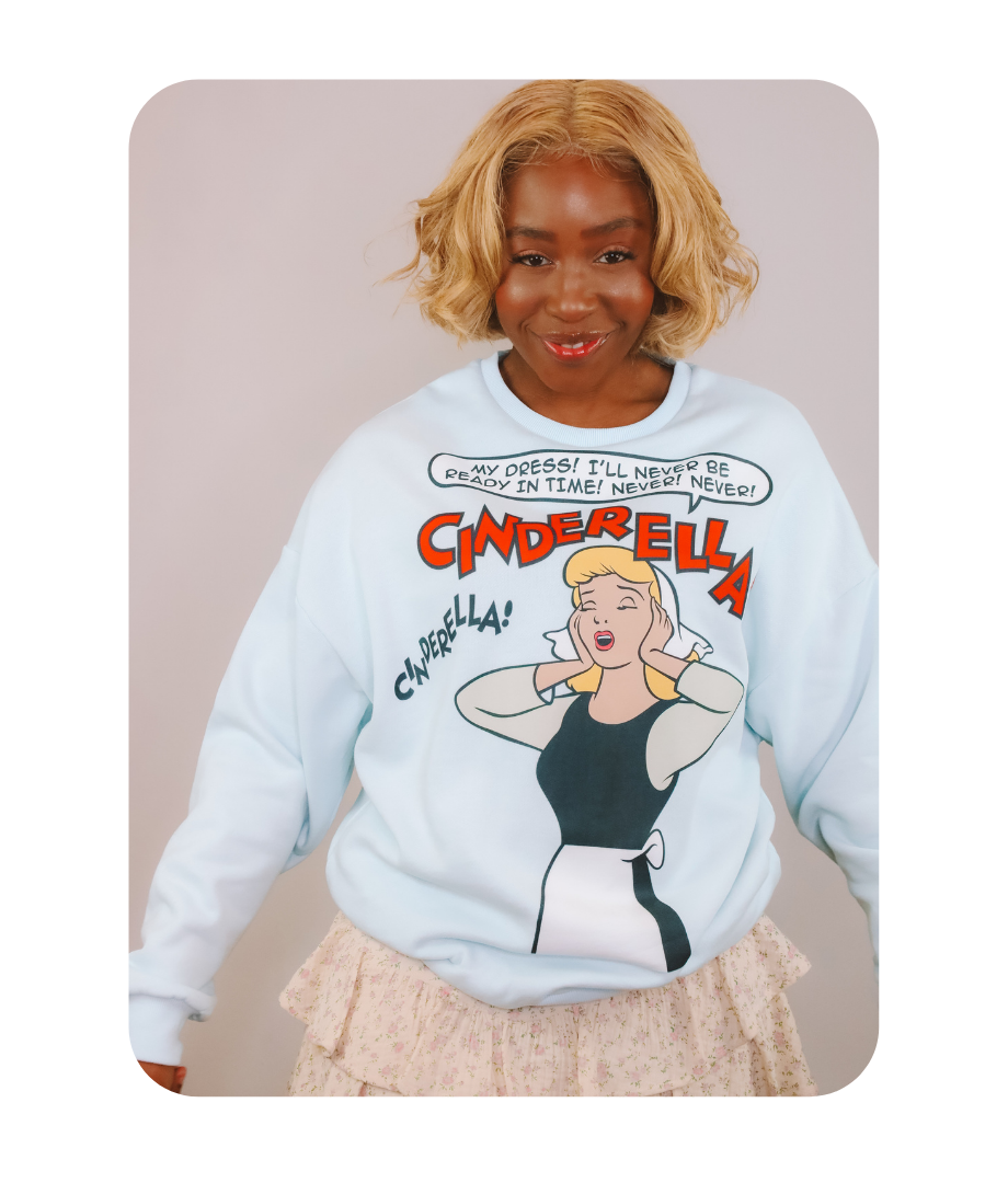 I WILL NEVER BE READY CREWNECK