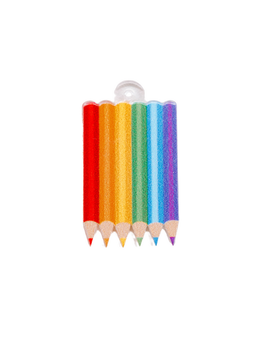 COLORED PENCIL CHARMS