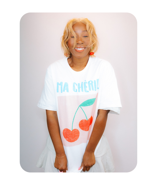 MA CHÈRIE OVERSIZED  T-SHIRT