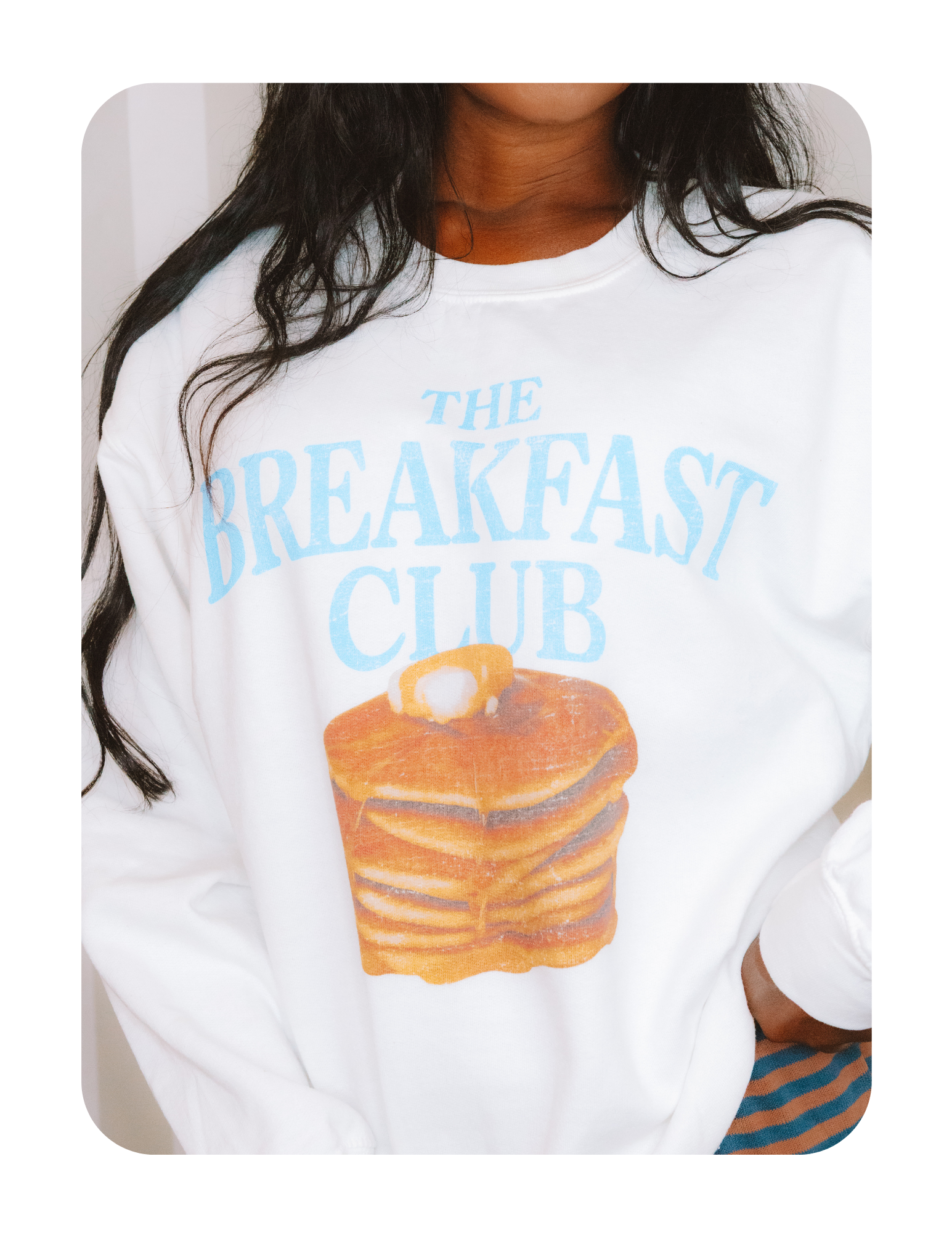 🥞 BREAKFAST CLUB CREWNECK IN STOCK