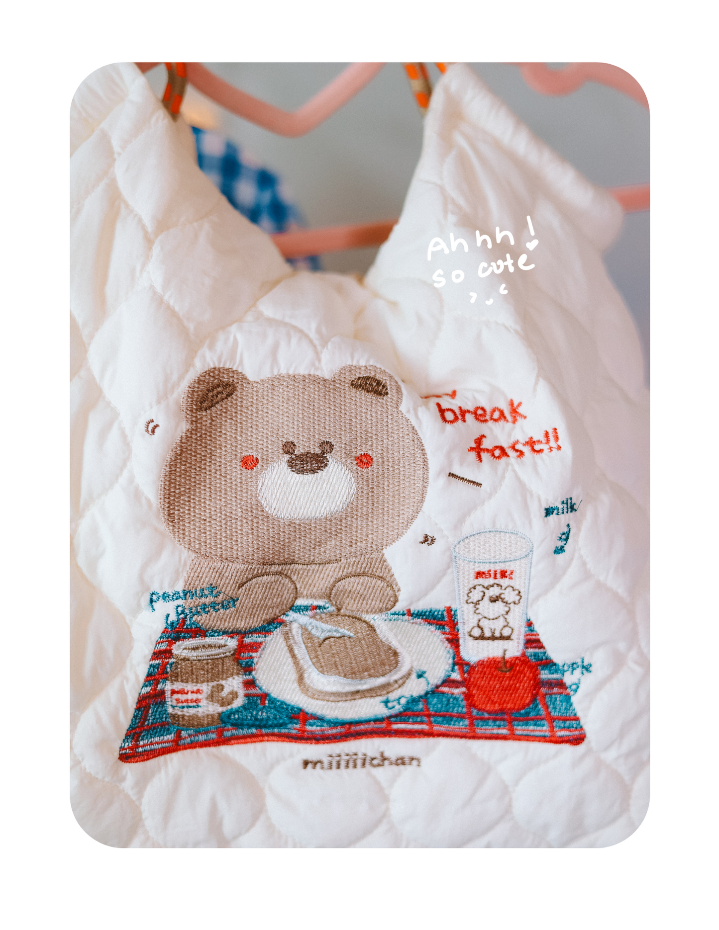 LETS HAVE BREAKFAST COFFEE SHOP BAG