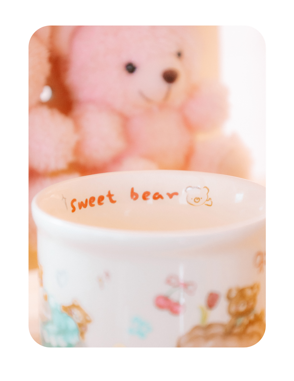 THINGS WILL GET BETTER BEAR MUG
