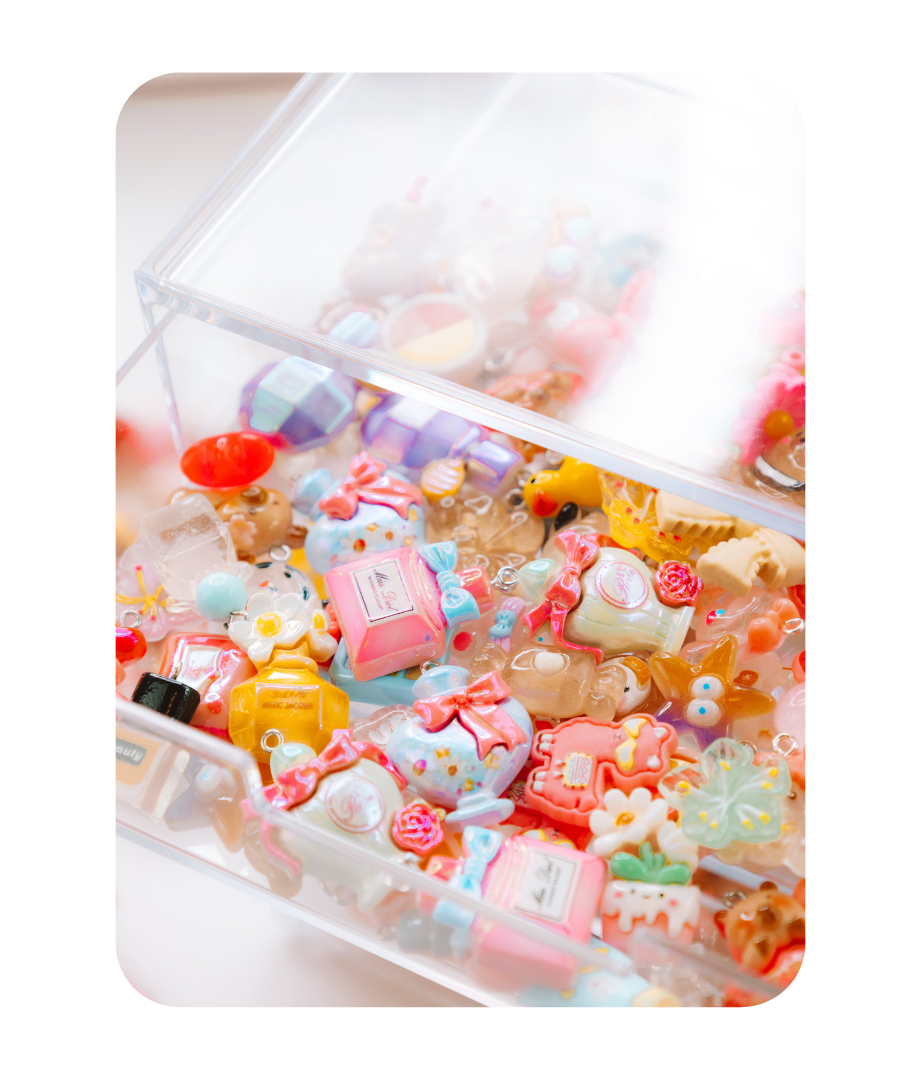 CUSTOM KAWAII BAGCHARM LIVE!