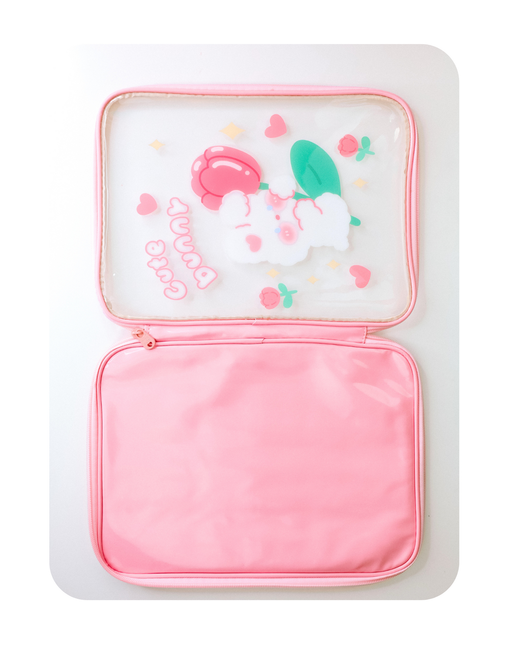 CUTE BUNNY TABLET HOLDER