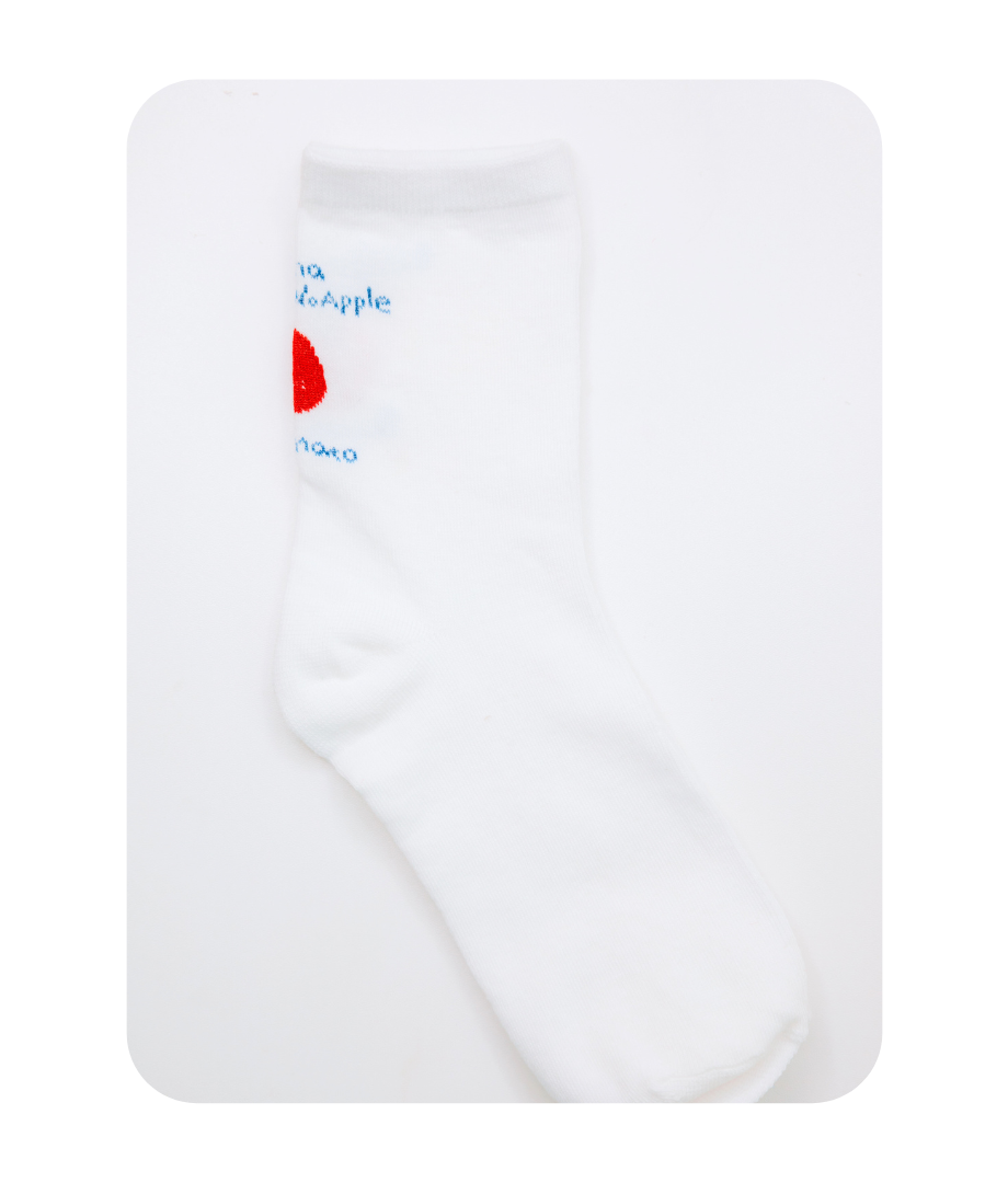 KOREAN TOMATO SOCKS