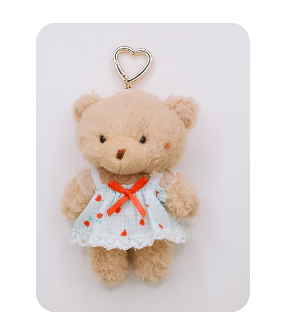 TEDDY TULIP DRESS