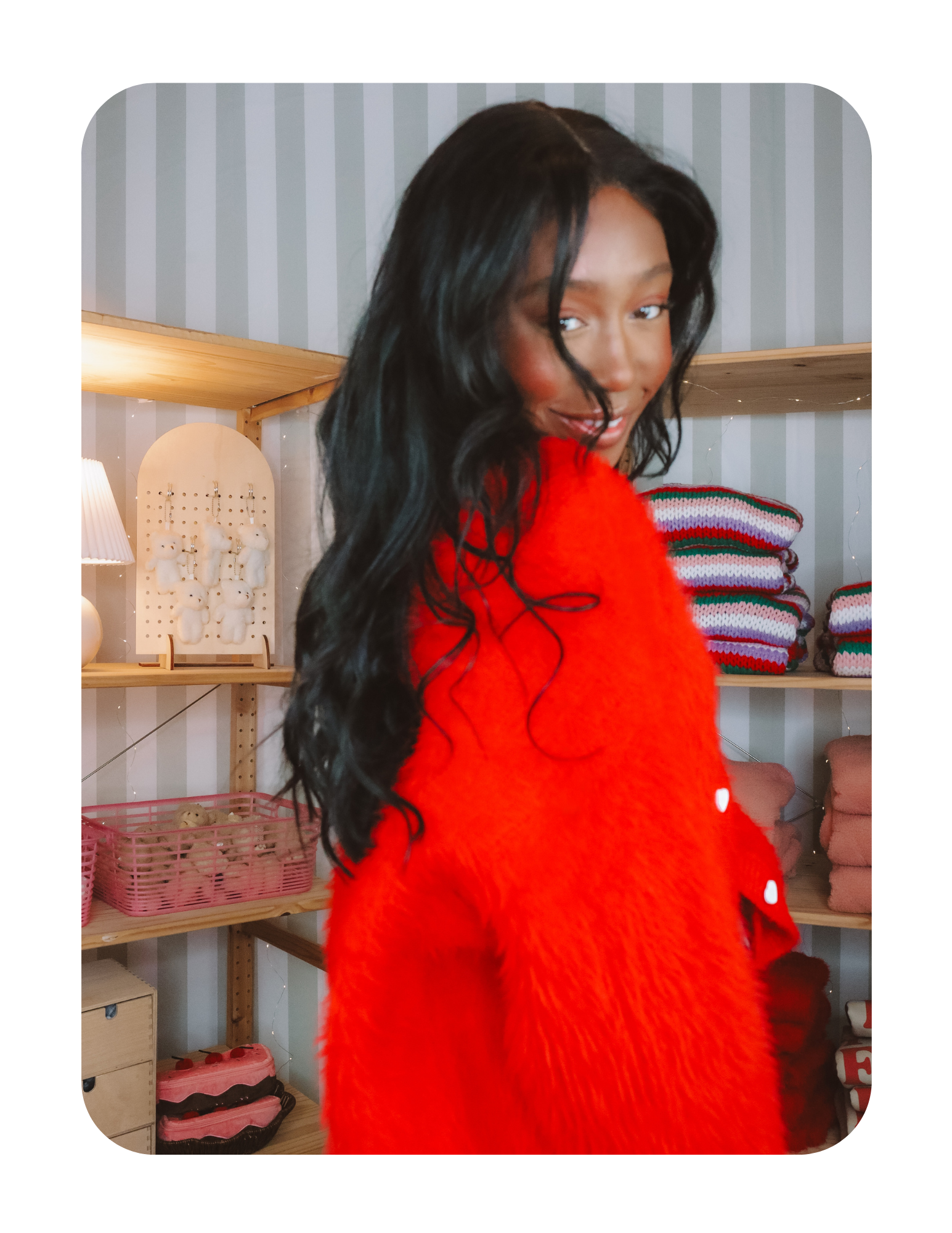 HEART FULL OF BUTTONS CARDIGAN