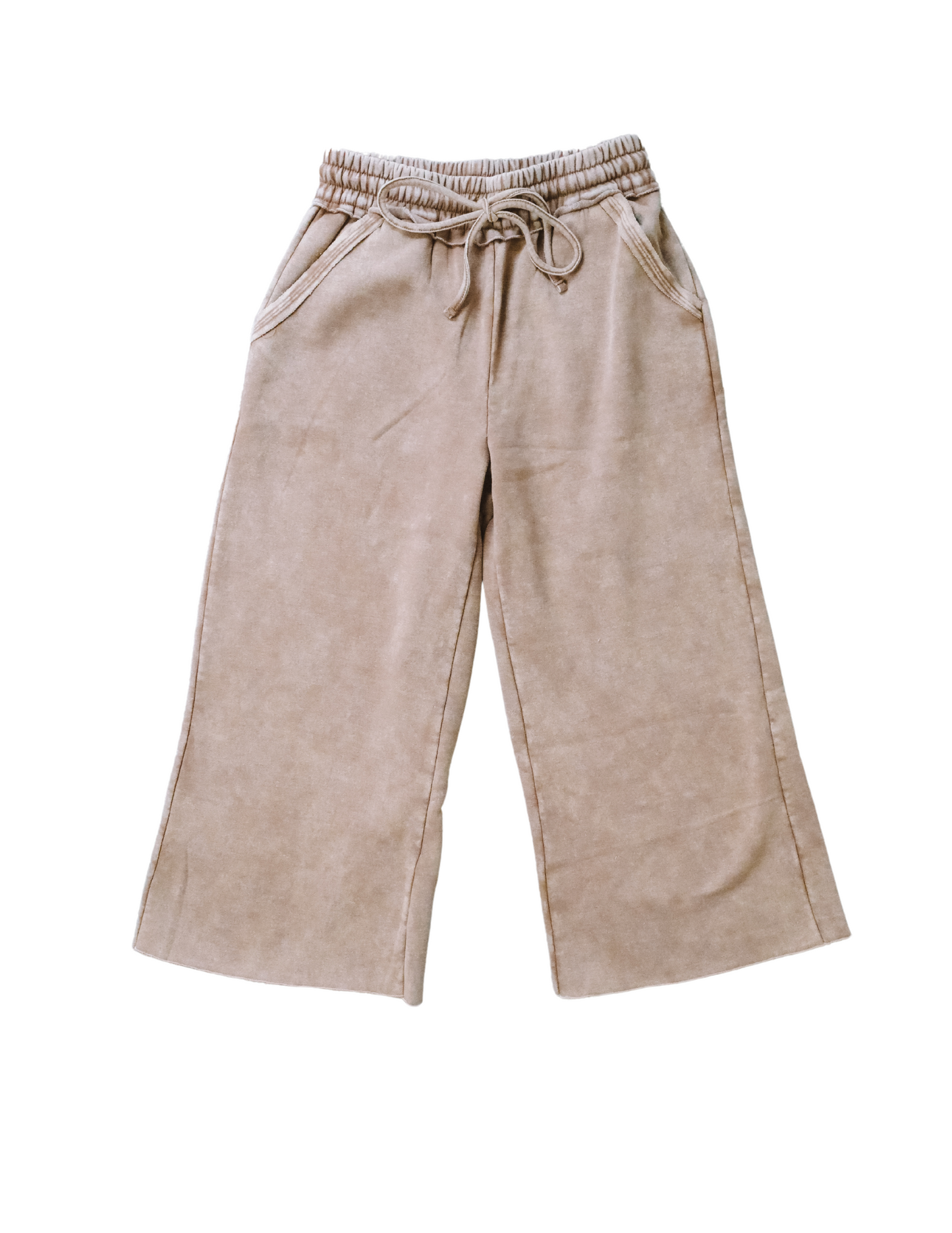 SLOW SATURDAY COTTON PANTS