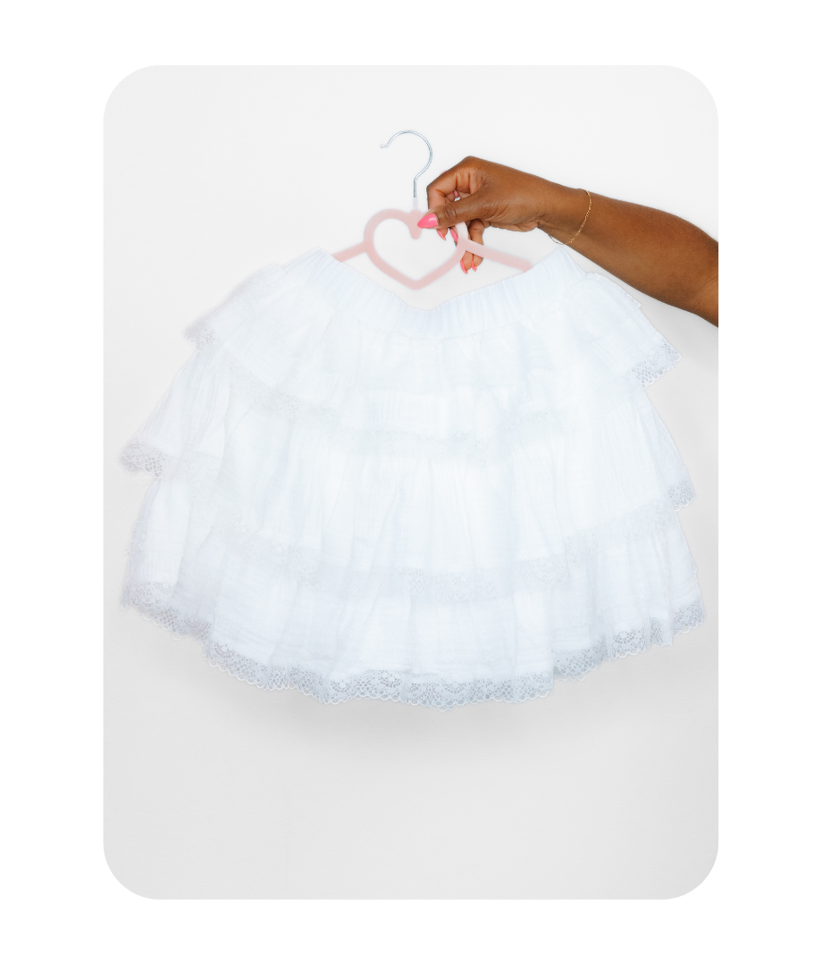 LACEY RUFFEL SKORT