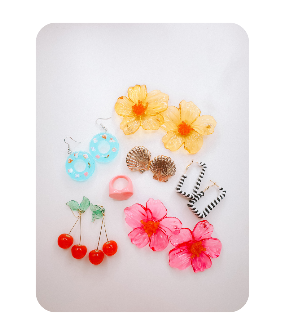 FLOATY EARRINGS