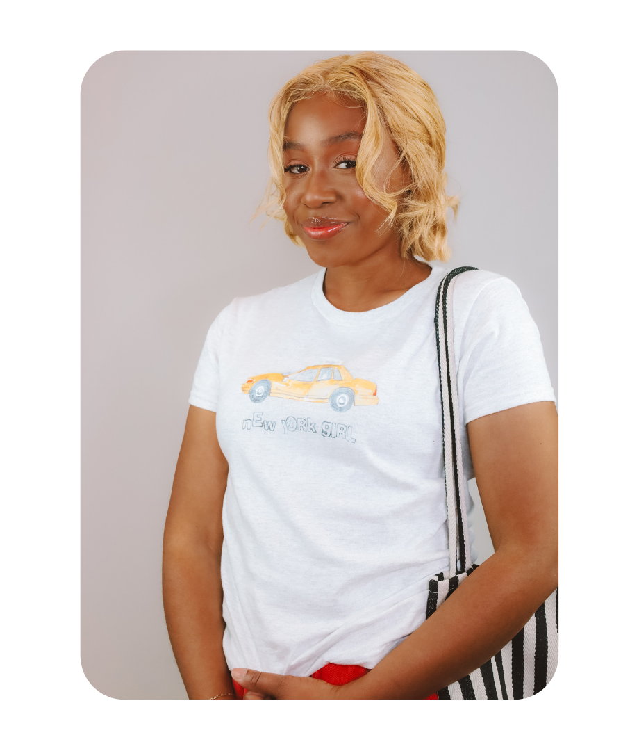 NEW YORK BABY TEE