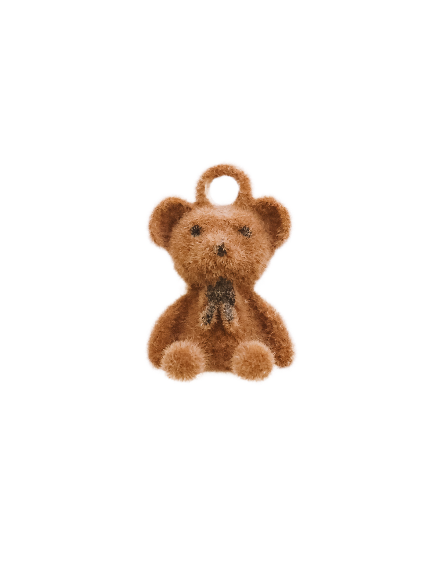 TEDDY BEAR CHARM BROWN