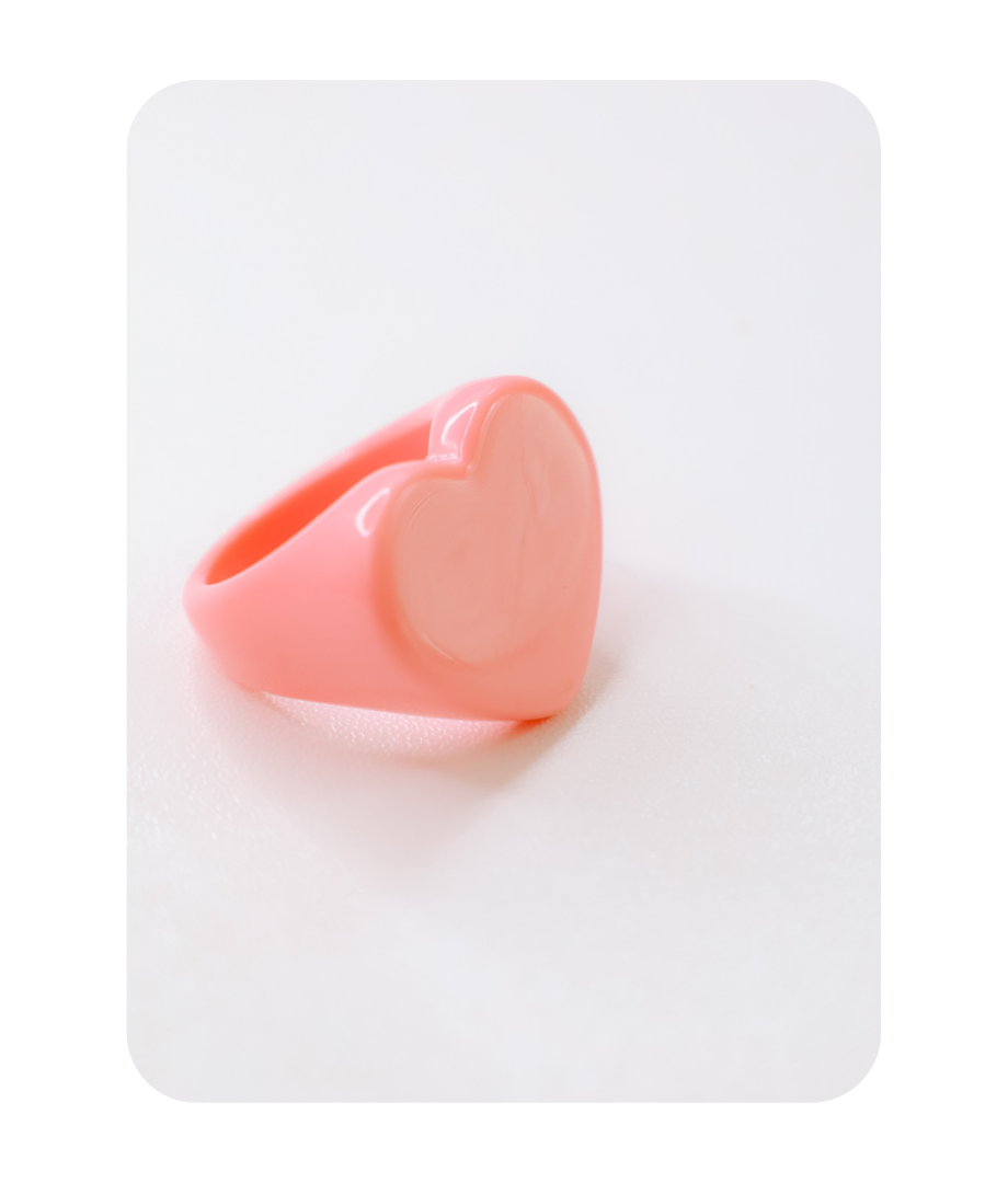 REALLYCUTE VINTAGE HEART RING
