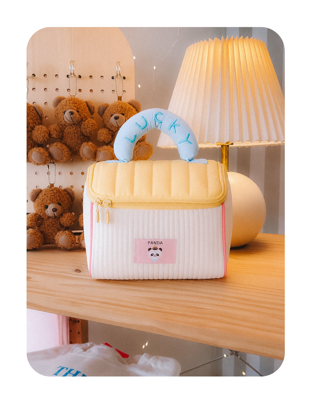 NEW! CUTIE KOREAN MAKEUP BAG 🐼