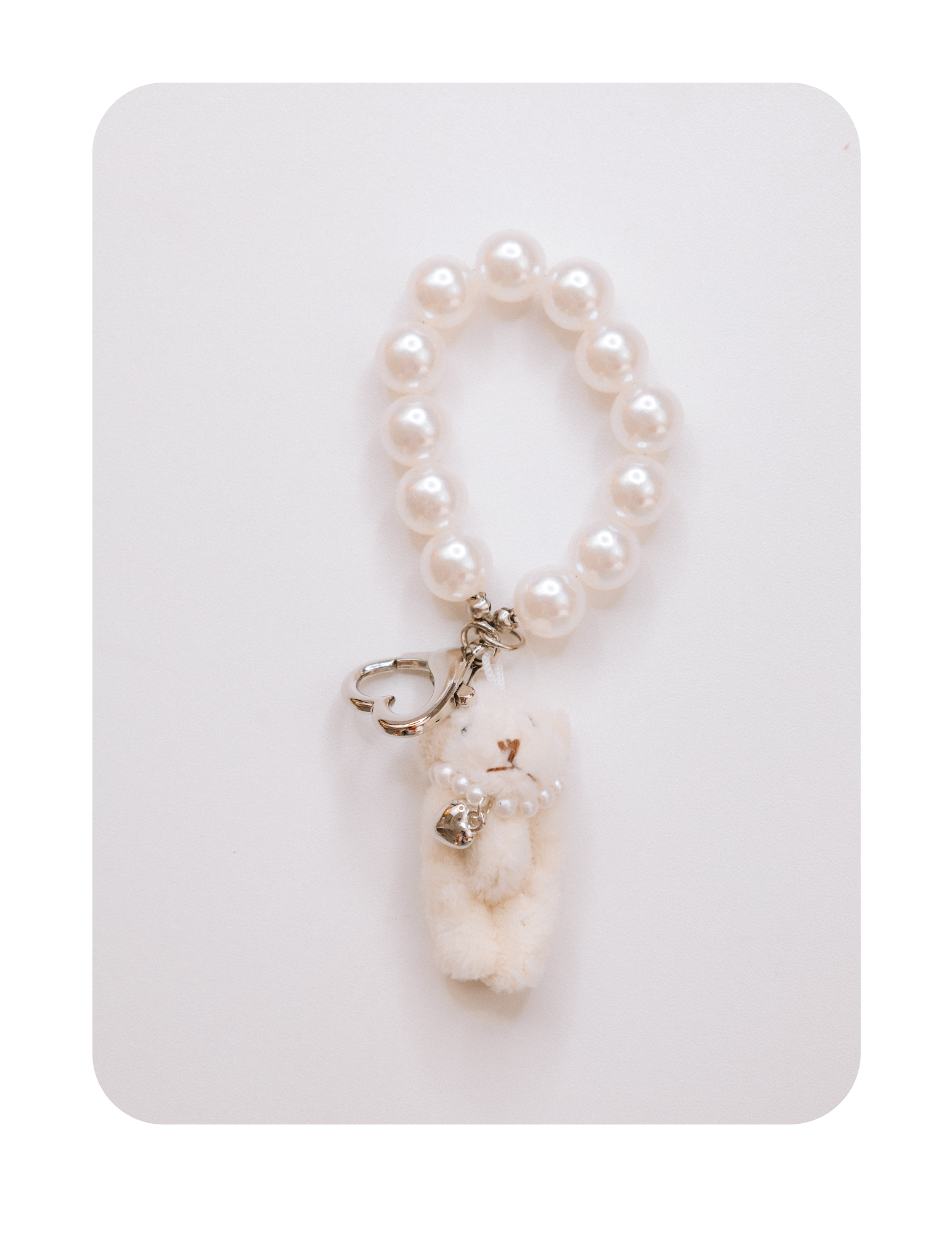 KAWAII BEAR KEYCHAIN