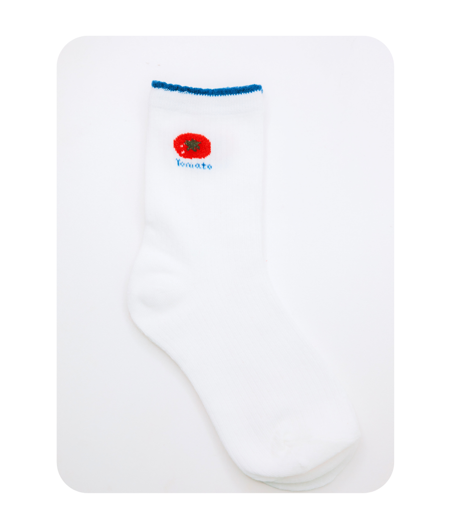 KOREAN TOMATO SOCKS
