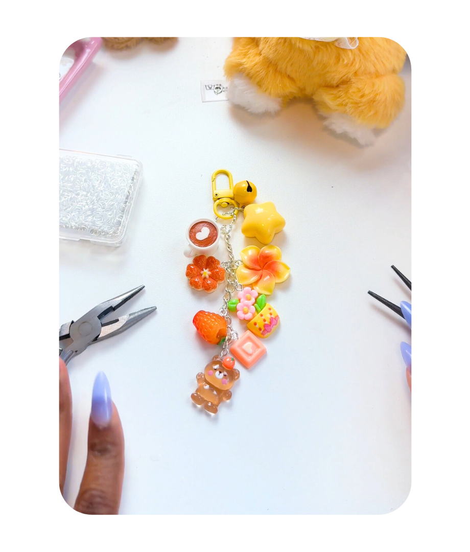 CUSTOM KAWAII BAGCHARM LIVE!