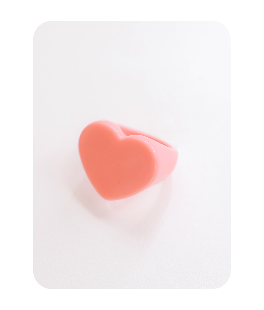 REALLYCUTE VINTAGE HEART RING