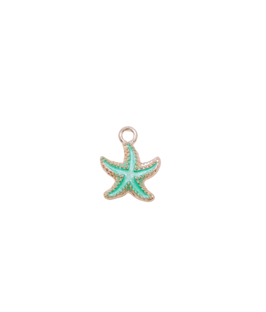 GOLDEN STARFISH CHARM