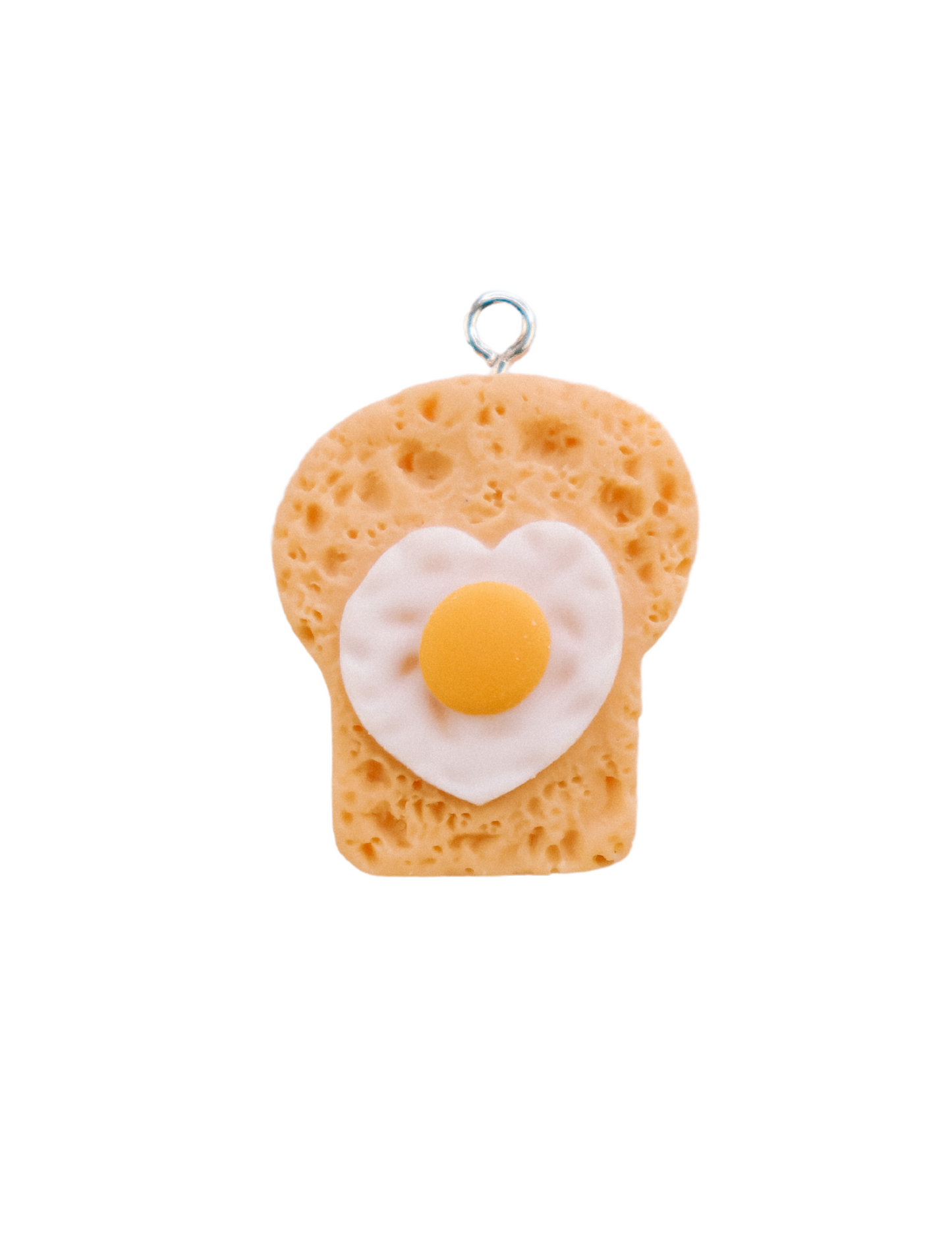 I LOVE EGGY TOAST CHARM