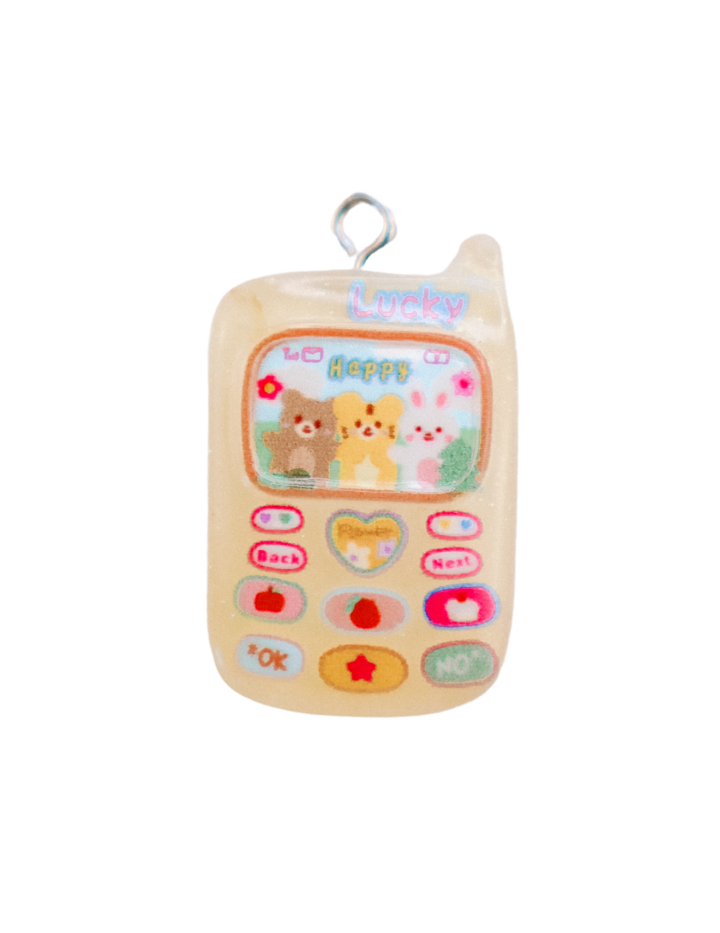 KAWAII CELL PHONE CHARM