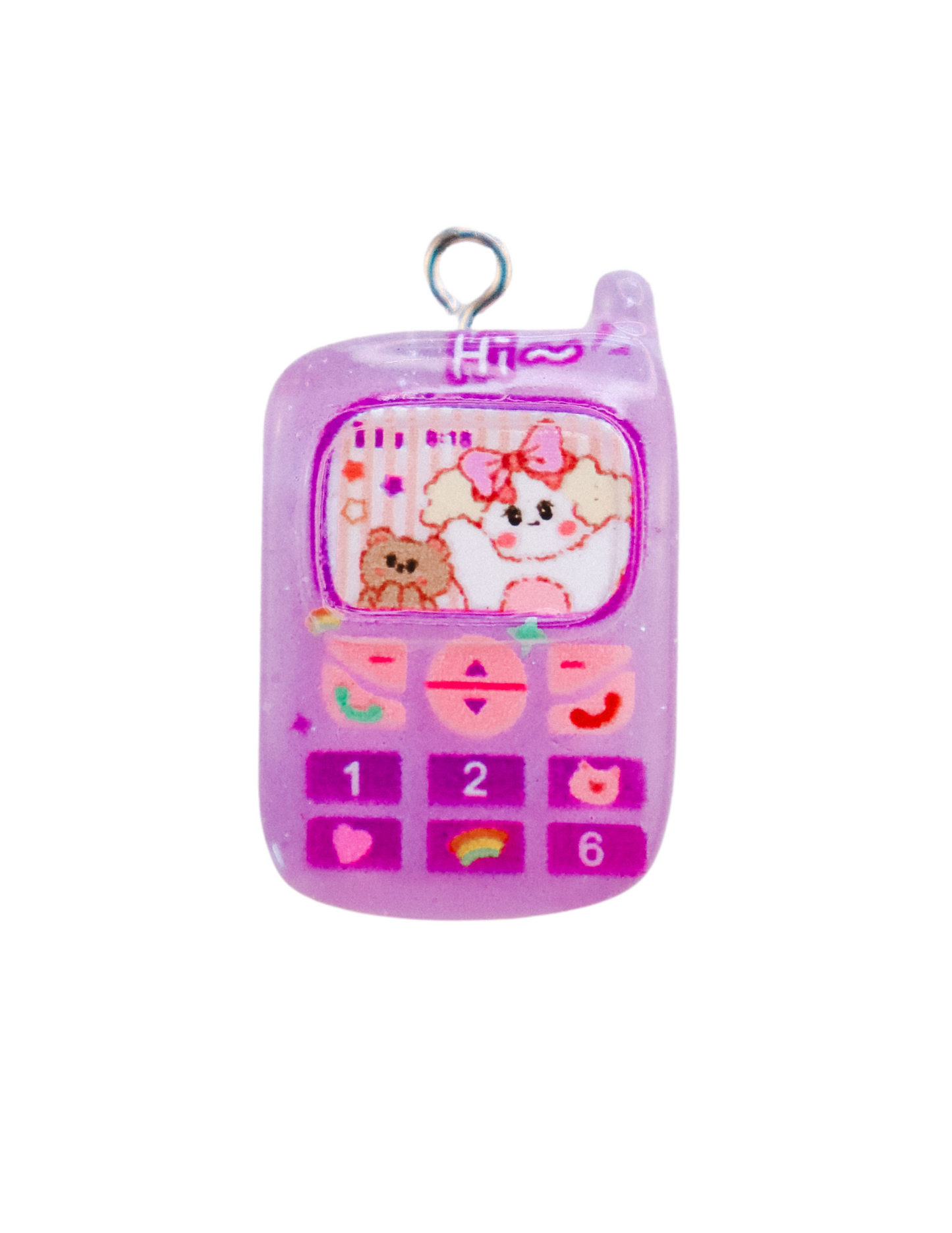 KAWAII CELL PHONE CHARM