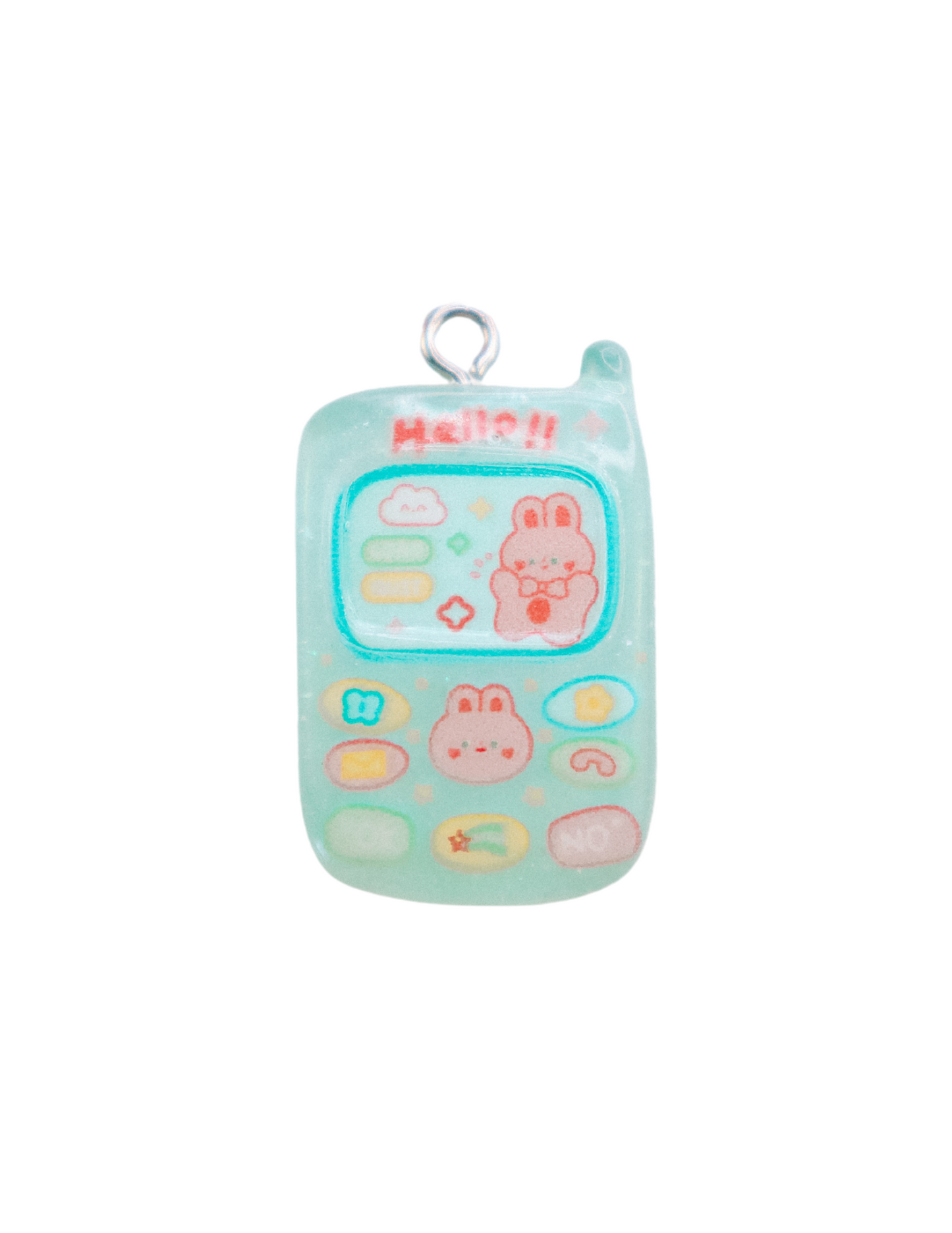 KAWAII CELL PHONE CHARM