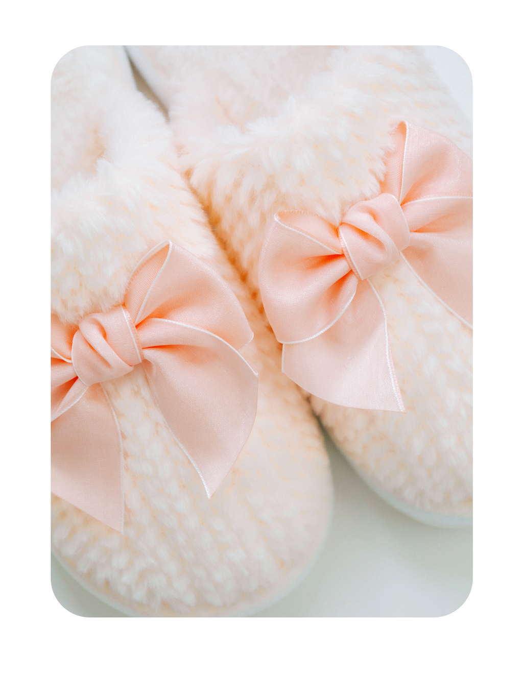 GLAM BOW SLIPPERS