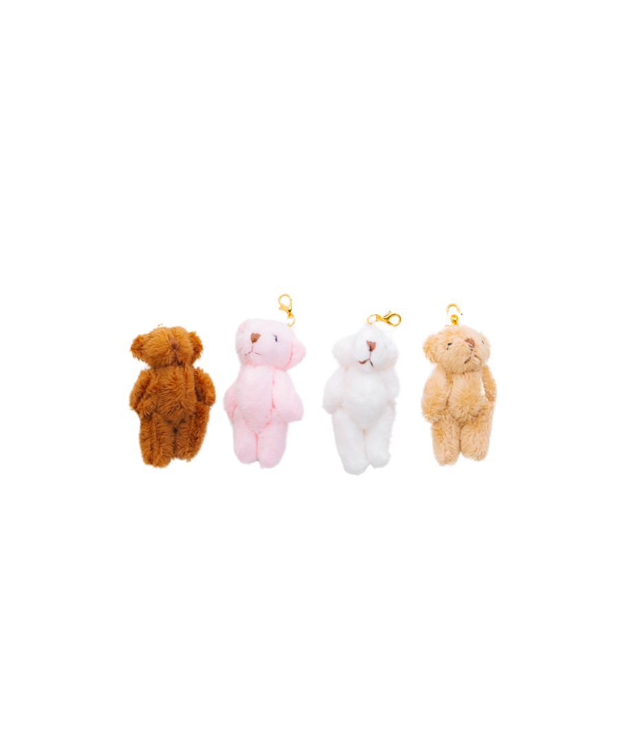 NEW! POSABLE  BEAR CHARM