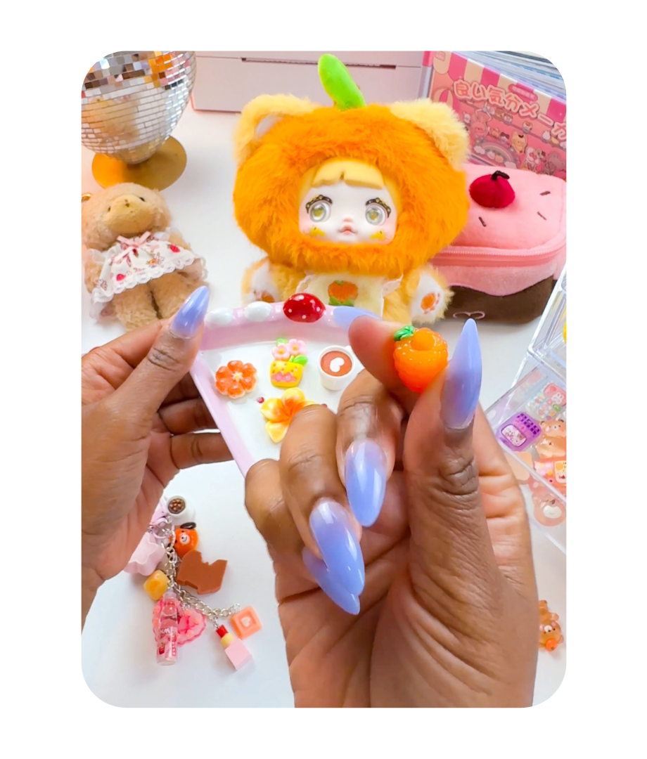 CUSTOM KAWAII BAGCHARM LIVE!