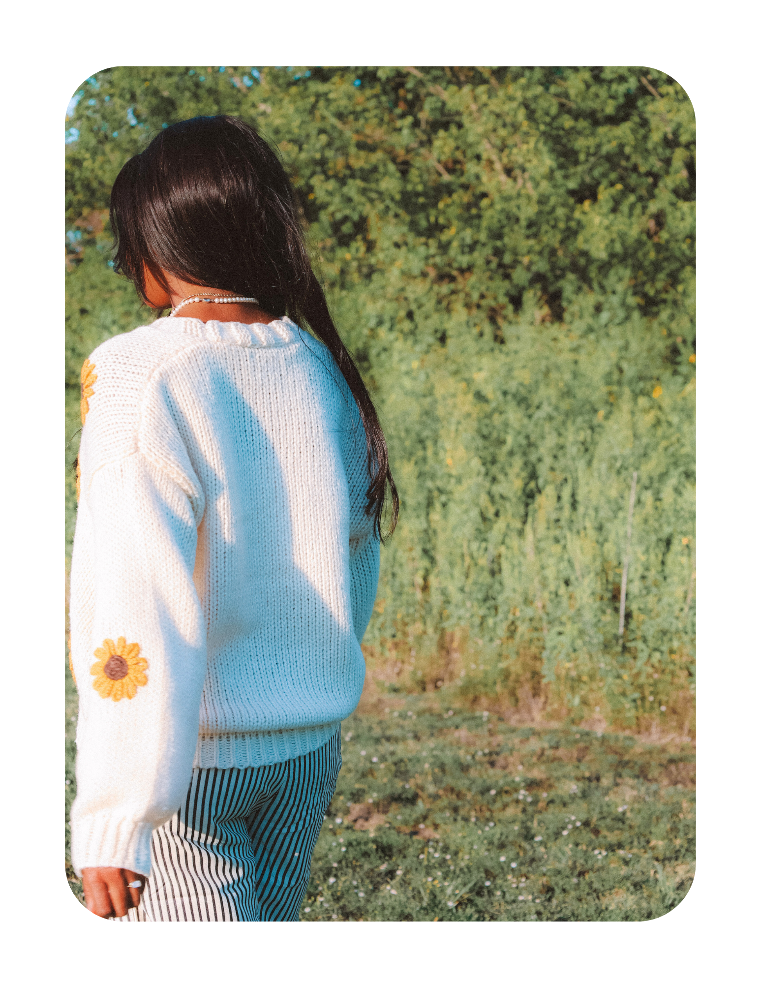 🌻 SUNNY SUNFLOWER CARDIGAN (LAST ONE)