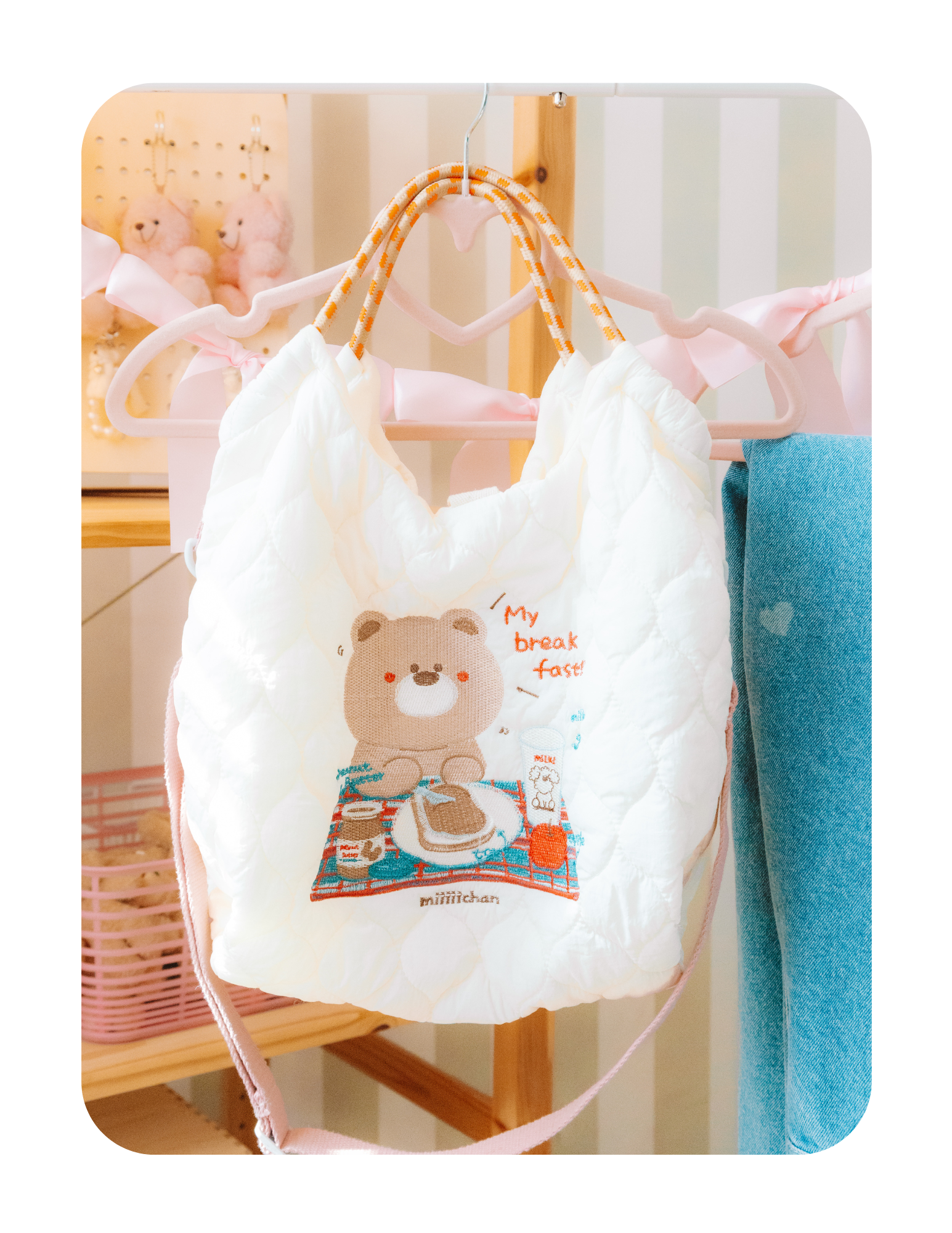 LETS HAVE BREAKFAST COFFEE SHOP BAG PRE ORDER!