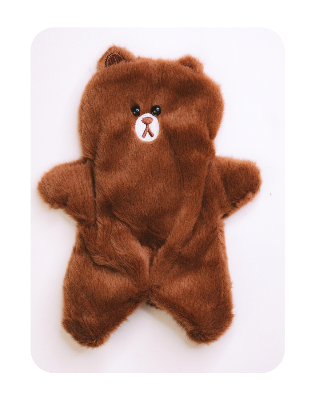 COZY BEAR POUCH 🧸