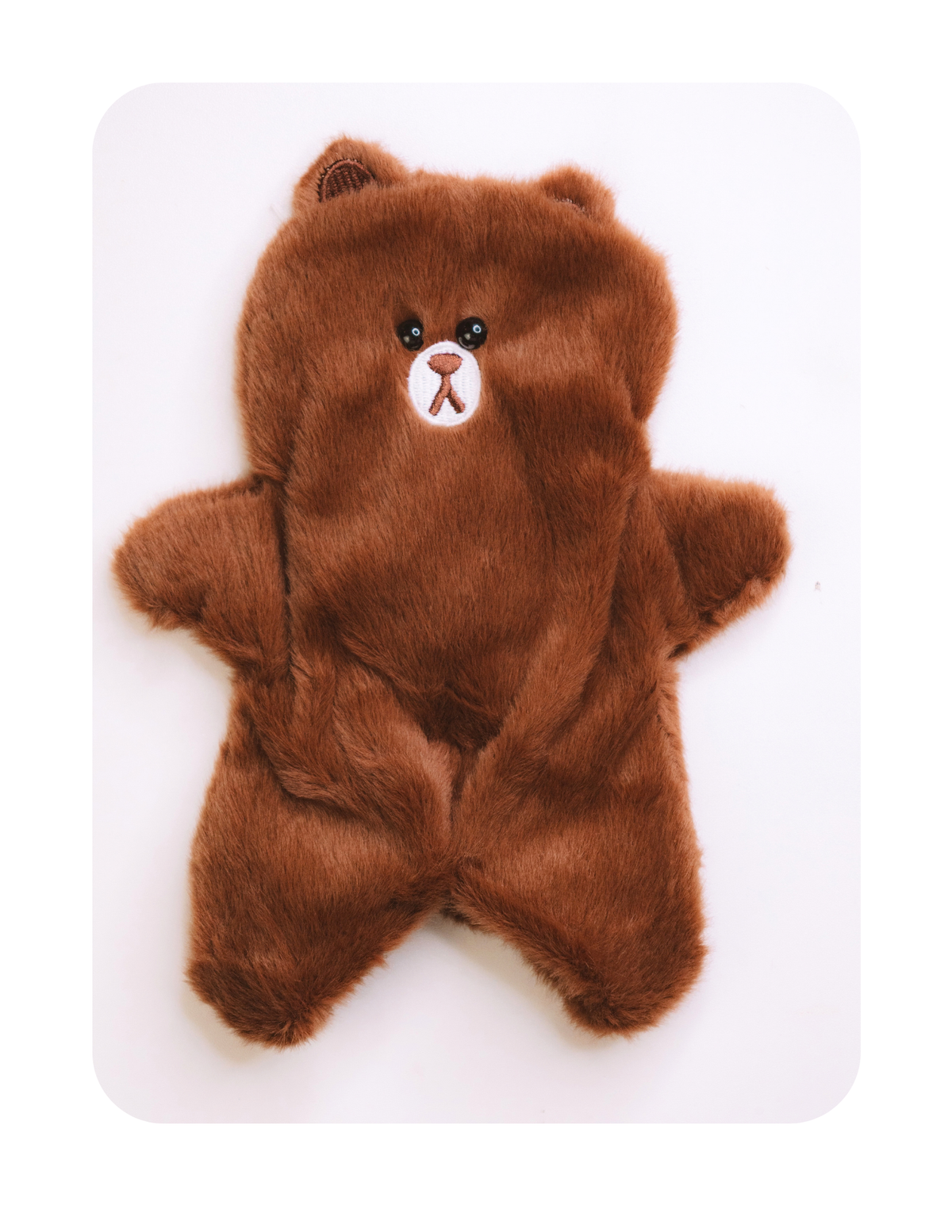 COZY BEAR POUCH 🧸