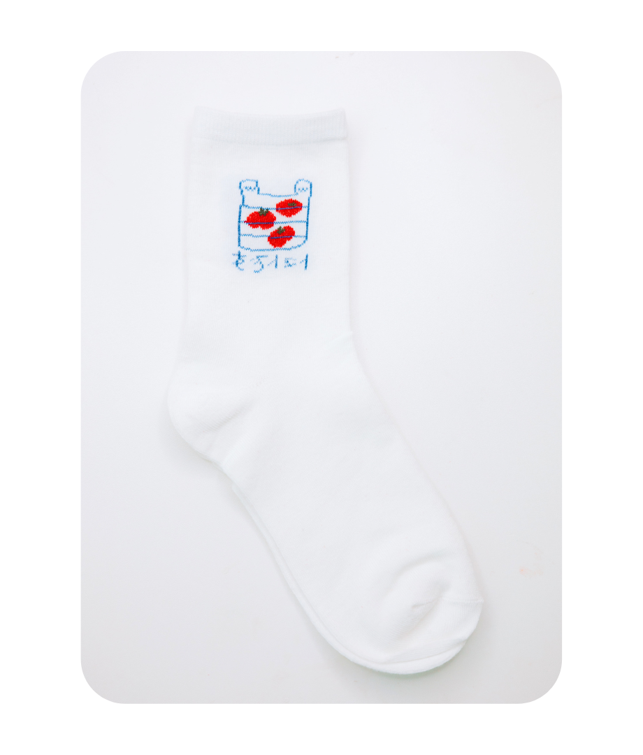 KOREAN TOMATO SOCKS