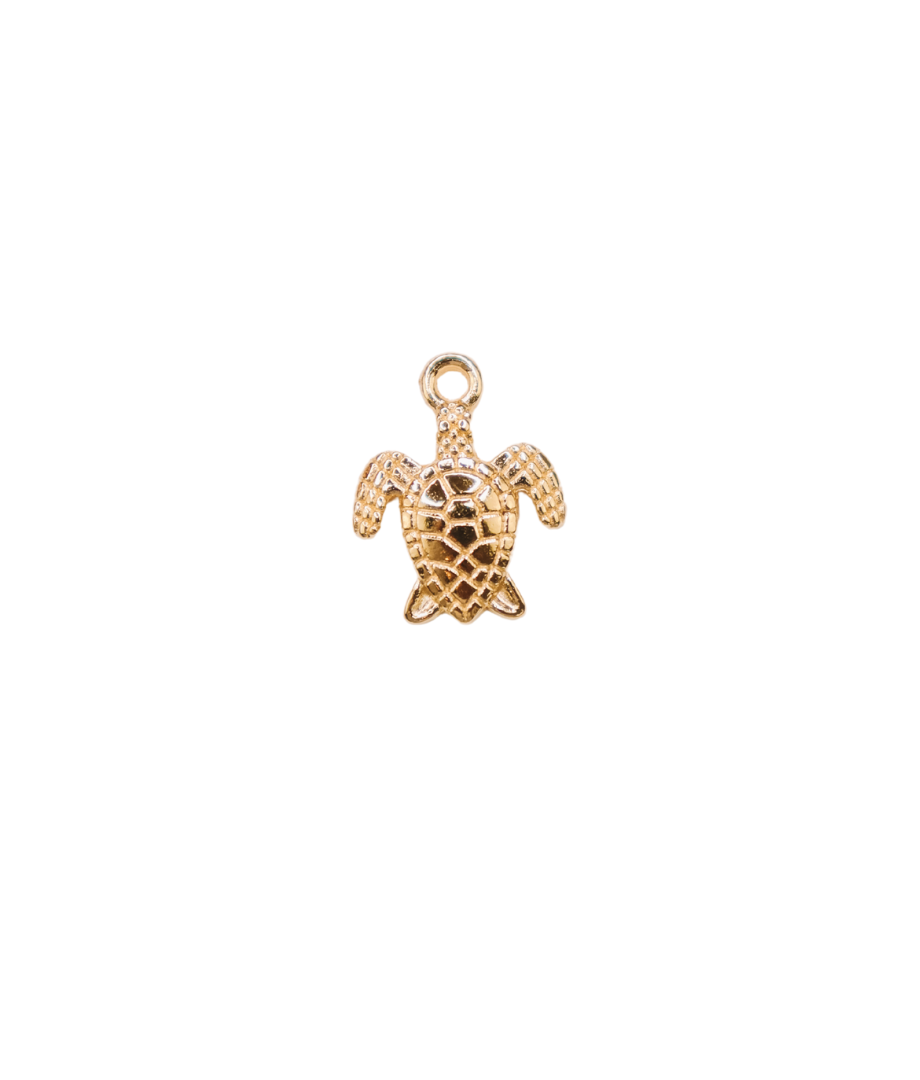 GOLDEN TURTLE CHARM