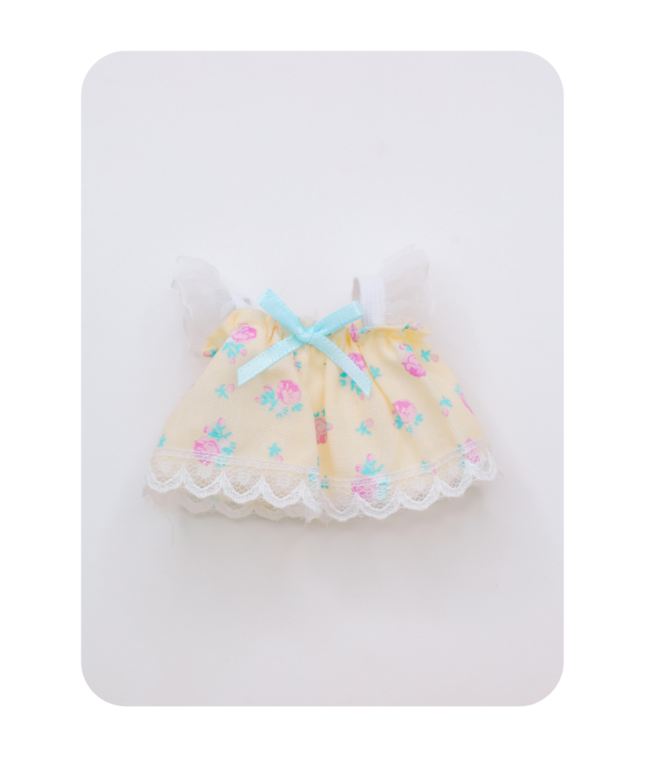 TEDDY ROSIE DRESS