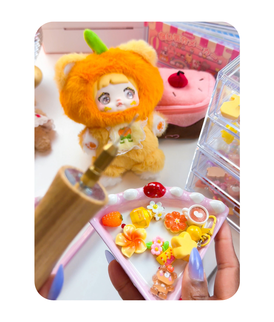 CUSTOM KAWAII BAGCHARM LIVE!