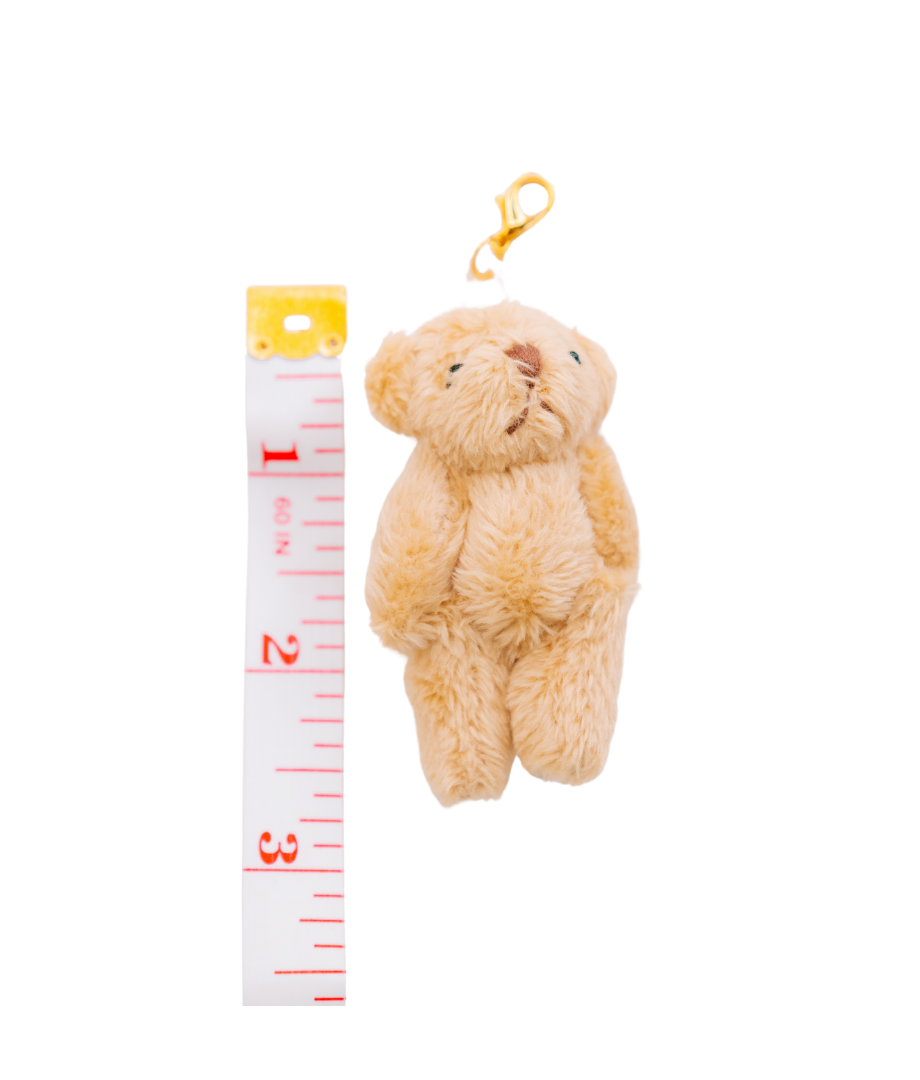 NEW! POSABLE  BEAR CHARM