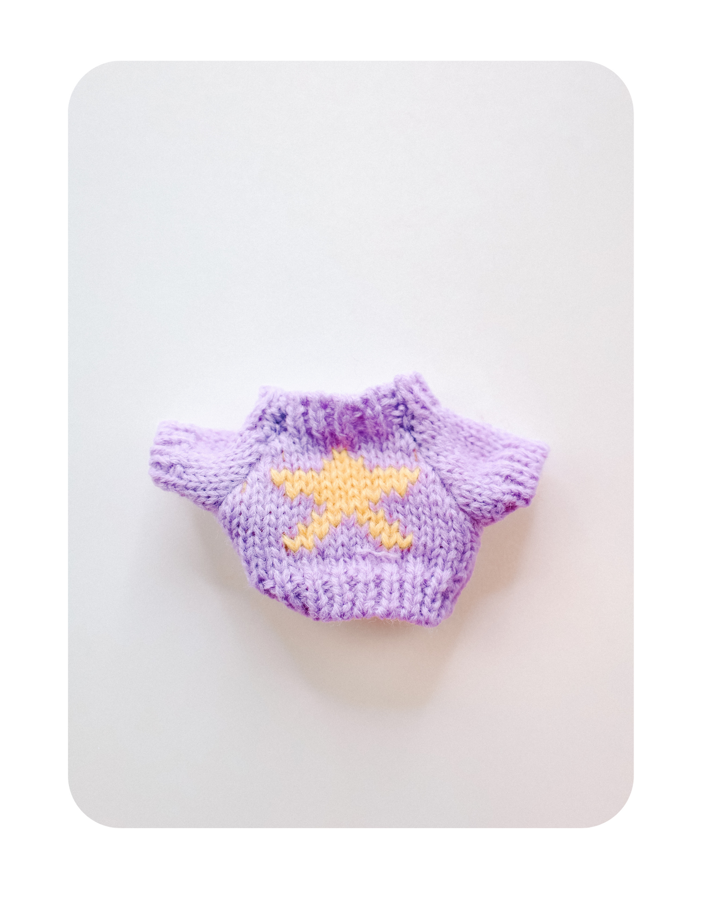 VINTAGE TEDDY STARLIGHT SWEATER