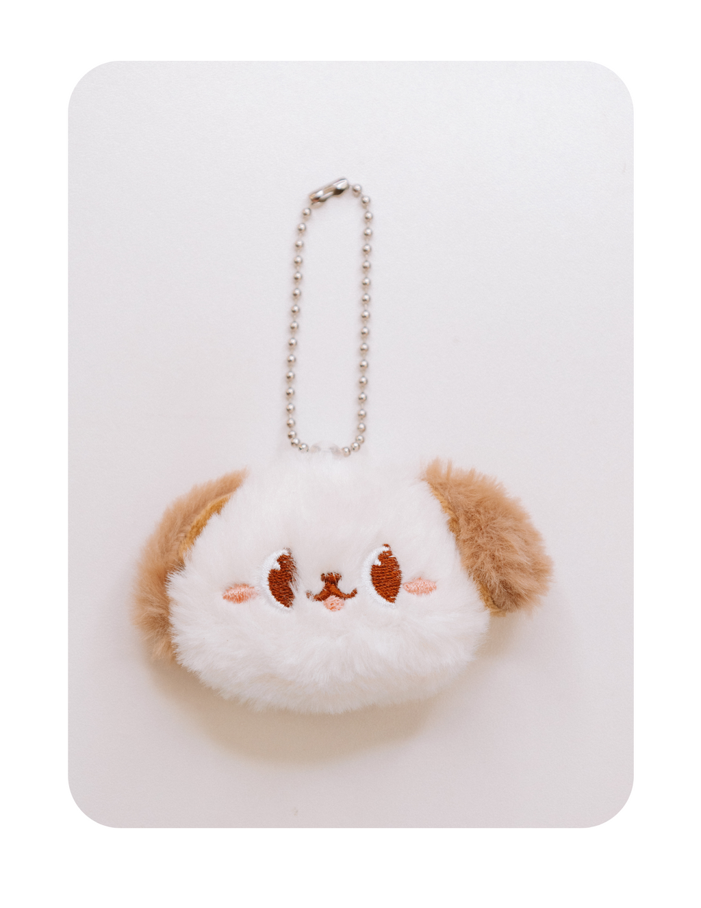 KAWAII PUPPY BAG CHARM