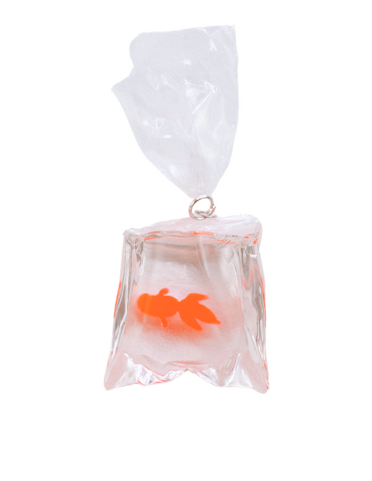 CUTIE GOLD FISH CHARM