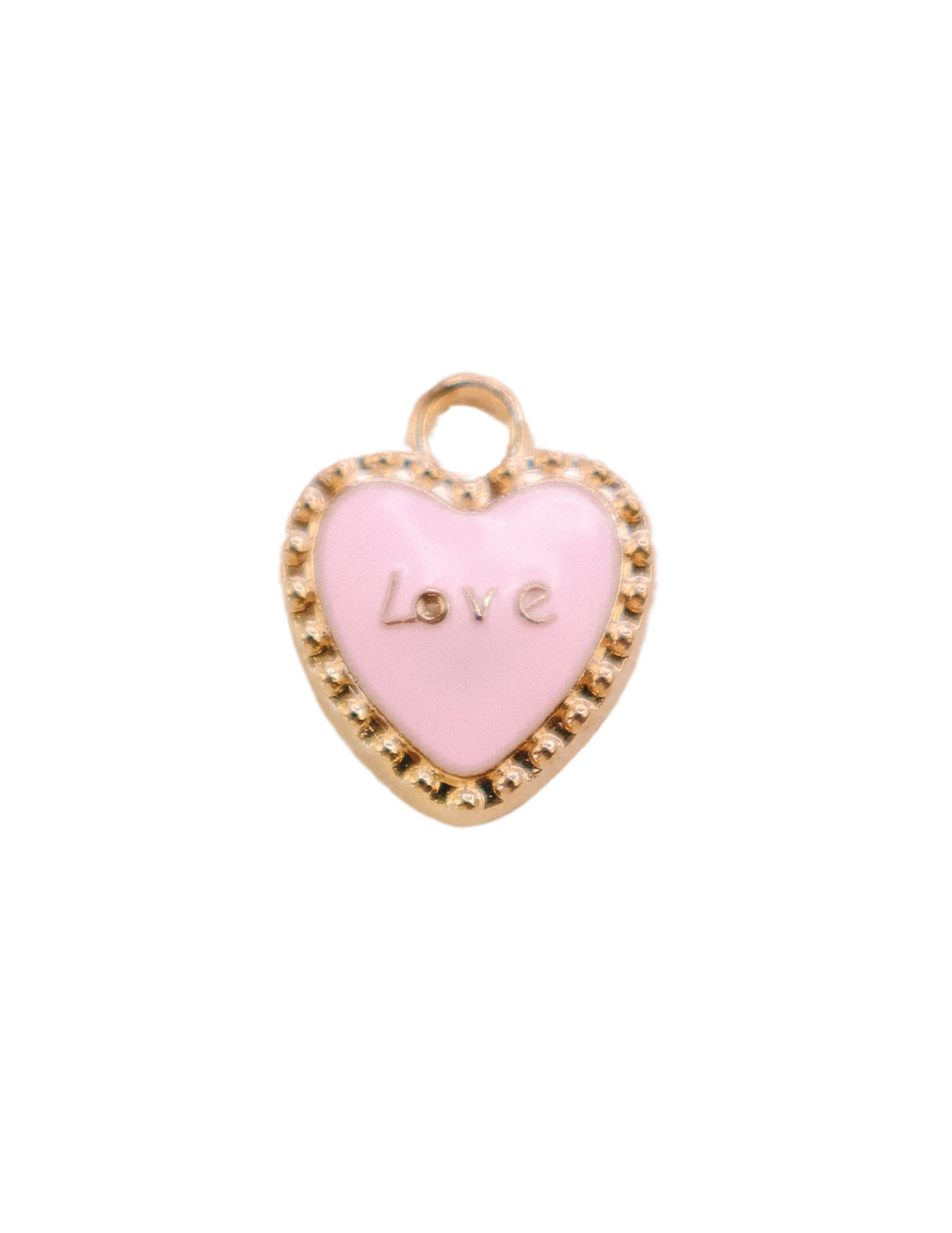 I LOVE HEARTS CHARM