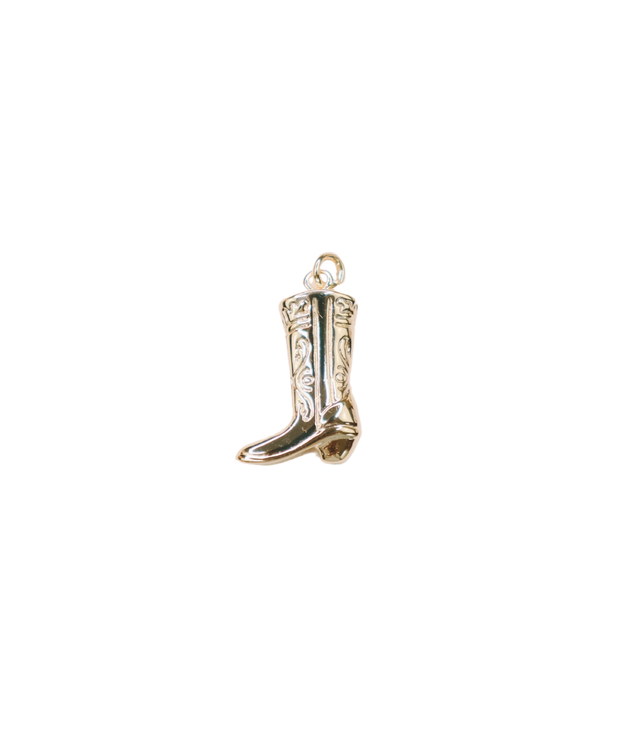 NEW COWGIRL BOOT CHARM