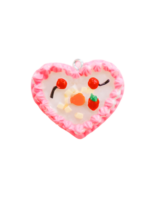 CUTIE CHERRY CAKE CHARM (LARGE)