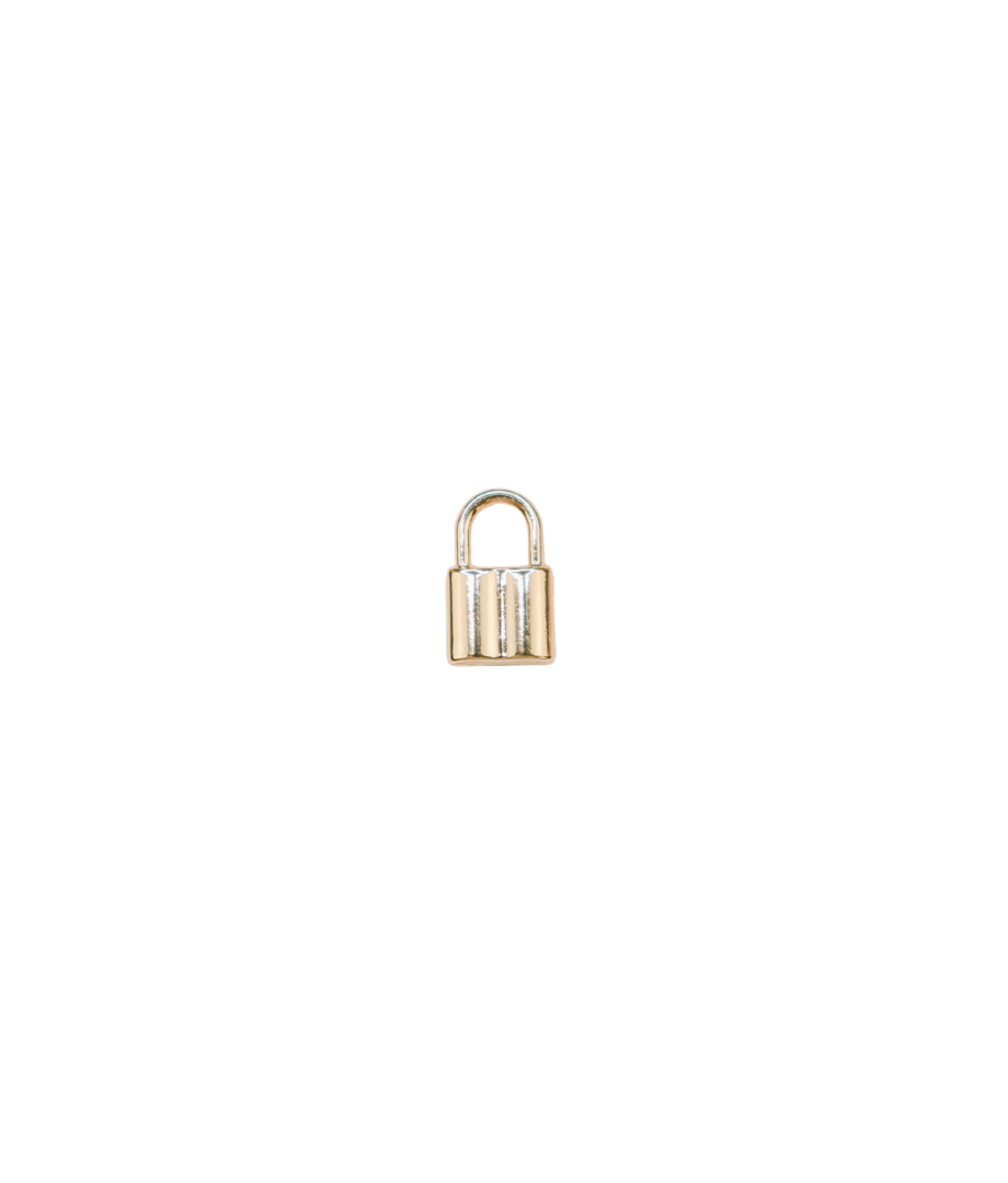 GOLDEN LOCK CHARM